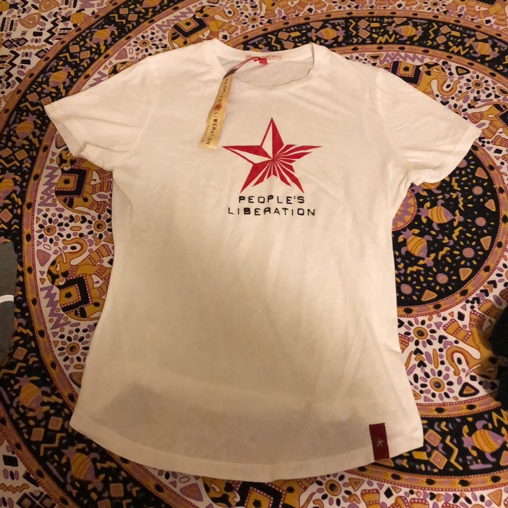 People’s liberation brand new shirt